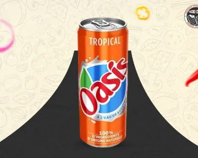 Oasis Tropical 33cl.