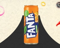 Fanta Orange 33cl.