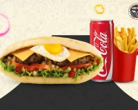 Menu Sandwich Américain