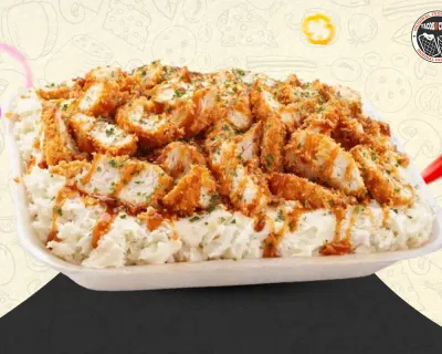 CROUSTY RIZ (2 Viande)