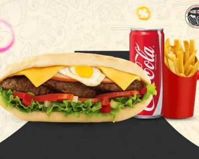 Menu Sandwich Triplex