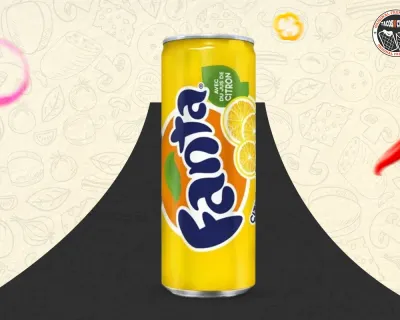 Fanta Citron 33cl.