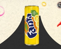 Fanta Citron 33cl.