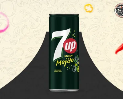 7up Mojito 33cl.